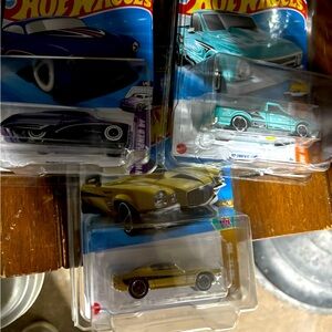 Treasure hunt hot wheels